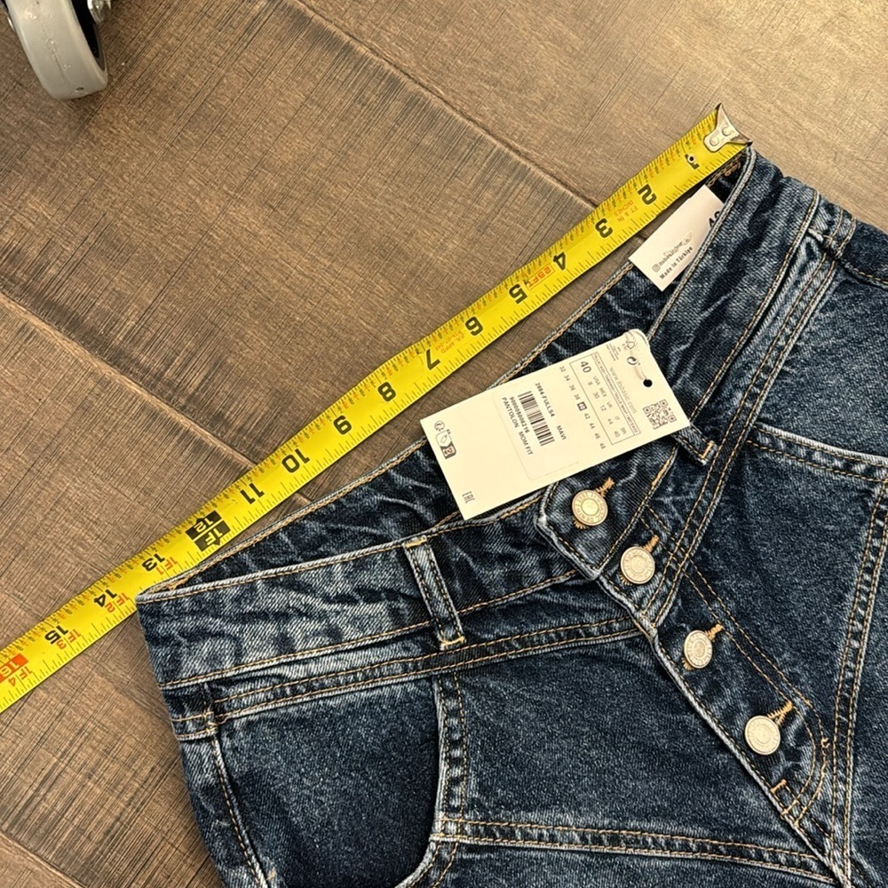 NWT HIGH RISE JEANS SIZE 8 - Picture 8 of 17